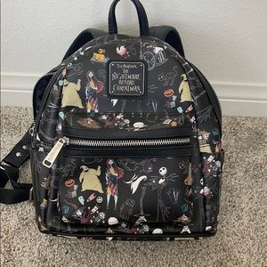 RARE Loungefly Nightmare Before Christmas baG
